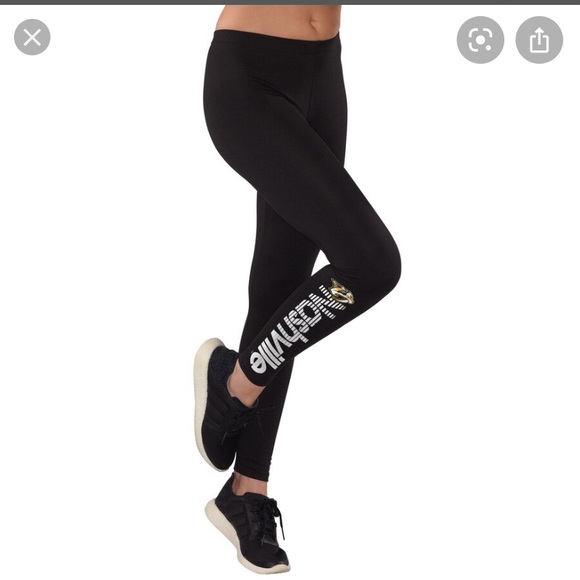 nhl leggings